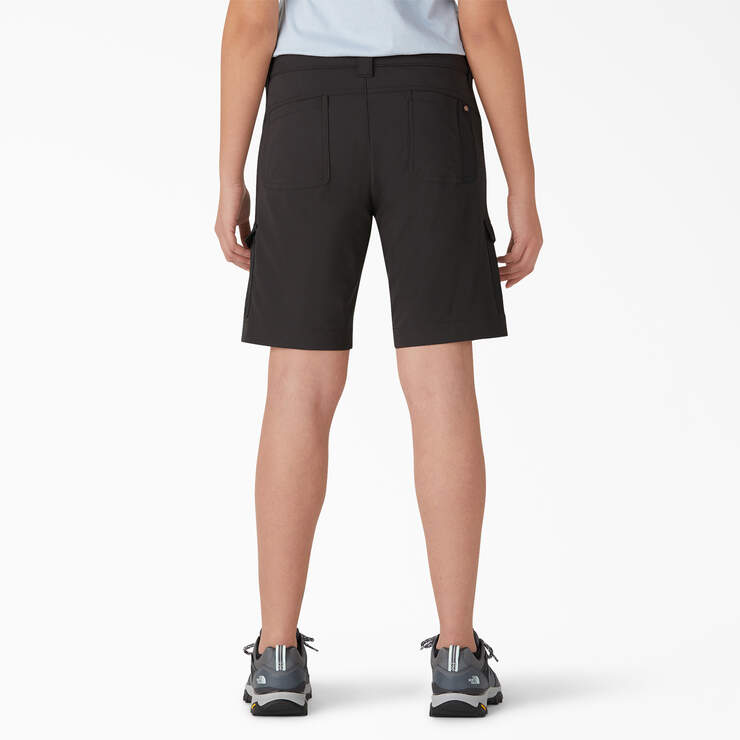 Women's Cooling Slim Fit Cargo Shorts, 10"