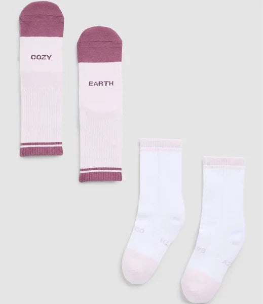 Cozy Earth Essential Calf Socks